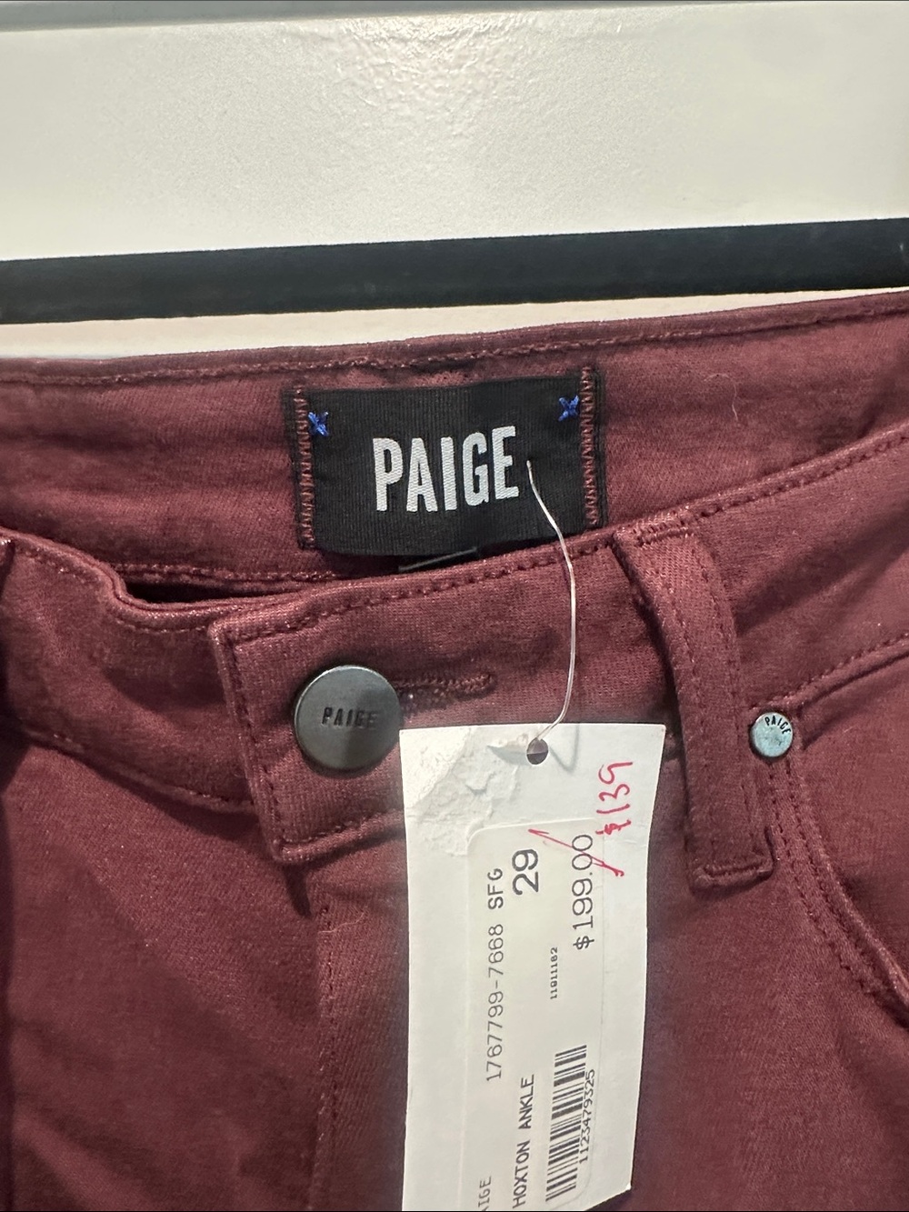 NWT Paige Jeans - Picture 3 of 9